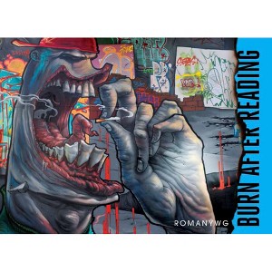 Burn After Reading - (Hardcover) - 1 of 1