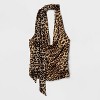 Women's Tie Scarf Halter Top - Wild Fable™ - 4 of 4