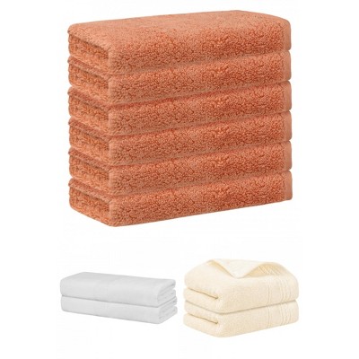 REGALWOVEN Striped Soft Absorbent Bathroom Cotton Towel Set 3 Pcs