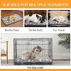 Ridstar Outdoor Luxury Soft Dog Bed with Non-Slip Base for Large, Medium & Small Dogs-Gray - 3 of 4