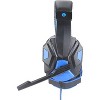 IQ Sound IQ-460G Gaming Headphones with Hi-Fi Speakers Adjustable Soft Head Pad Foam Ear Cups - 2 of 4