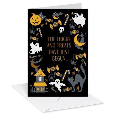 Halloween Card Tricks and Treats Have Just Begun