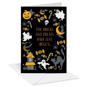 Halloween Card Tricks and Treats Have Just Begun - 1 of 3