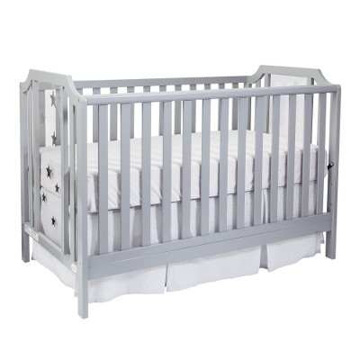 Acoinel Wooden Crib with Star Themed for Nursery