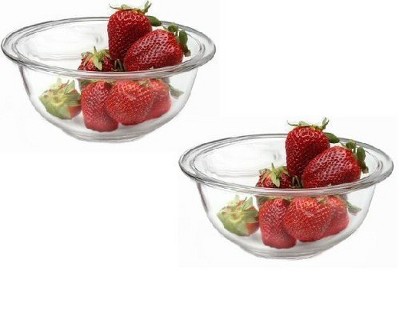 Pyrex Prepware, 2-1/2-Quart Rimmed Mixing Bowl, Clear - 1 each (Pack of 6),  6 pack - Kroger