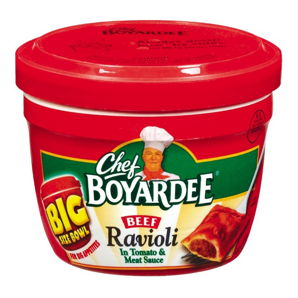 UPC 064144863587 product image for Chef Boyardee Beef Ravioli Big Size Bowl - 14.25oz | upcitemdb.com