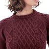 Old Ranch Brands Women's Ryleigh Fisherman Sweater - 3 of 4