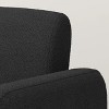 GDFStudio Emmanuel Upholstered 30.9" W Rubberwood Accent Chair with Armrests - 4 of 4