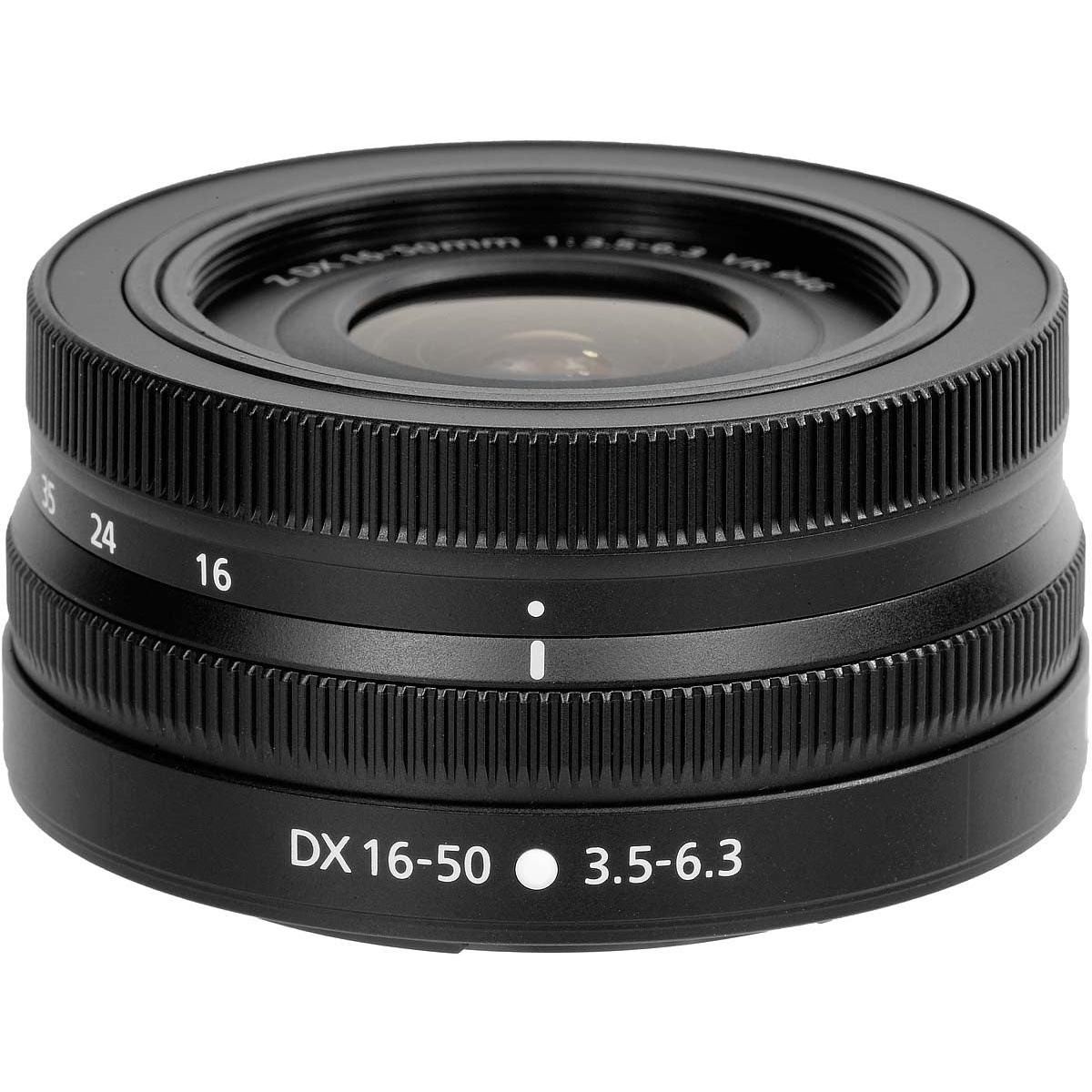 Nikon NIKKOR Z DX 16-50mm f/3.5-6.3 VR Lens 20084