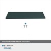 Amerock Edge Pulls 3-3/4 inch (96mm) Center-to-Center Pulls for Cabinets and Drawers - 4 of 4