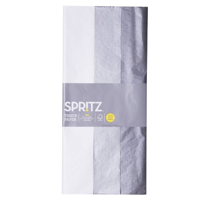 20ct Pearlized Banded Tissue - Spritz™