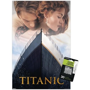 Trends International Titanic (1997) - Embrace One Sheet Unframed Wall Poster Prints - 1 of 4