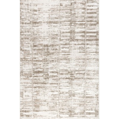 Nuloom Cambria Geometric Machine Washable Indoor Area Rug