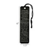Dicksons Give A Little Jesus Thoughtful Word Black 6 inch Paper Bookmark Pack of 12 - 3 of 4