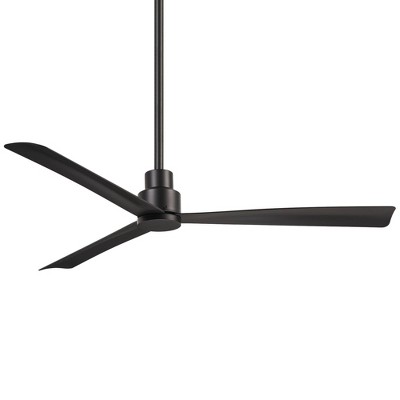 Photo 1 of Minka-Aire F787-CL Simple 52 inch Coal Outdoor Ceiling Fan