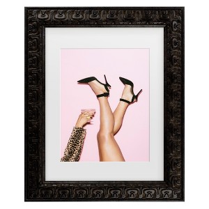 Trademark Fine Art - 1x Studio III Cheers Leo Matted Framed Art - 1 of 4