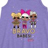 Girls' - LOL Surprise! - Bravo Babes Graphic Sleeveless Aline Dress - 2 of 3