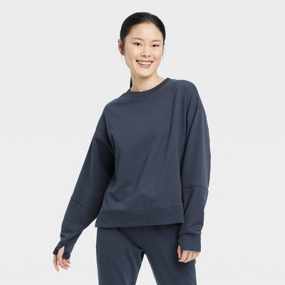 Women's French Terry Crewneck Sweatshirt - All in Motion™