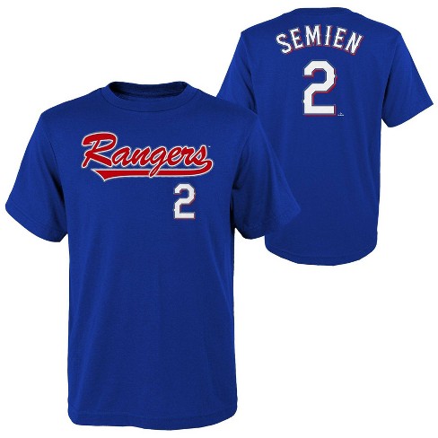 Boys texas rangers sales jersey