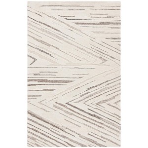 Ebony EBN817 Hand Tufted Indoor Rugs - Safavieh - 1 of 4