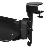 Uncaged Ergonomics® KT4 Clamp-on Under-Desk Slide-Out Ergonomic Keyboard Tray, Black - 4 of 4