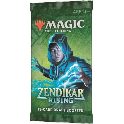 Magic The Gathering MtG Trading Card Game Zendikar Rising Draft Booster Pack