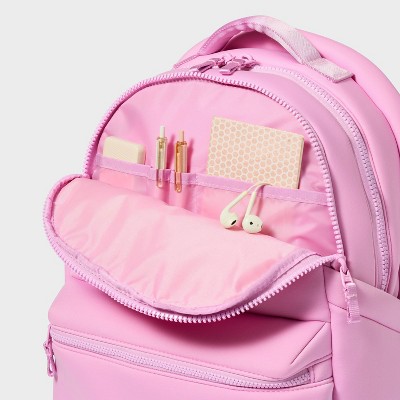 Faux Neoprene 17" Backpack - All In Motion️