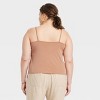 Women's Slim Fit Sandwash Tank Top - A New Day™ - 2 of 3