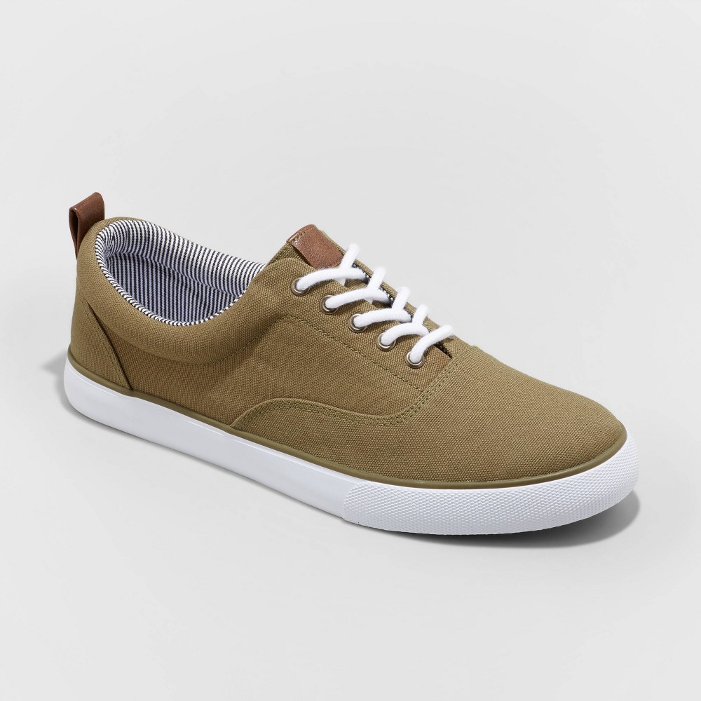 Men's Brady Sneakers - Goodfellow & Co Olive Green 8