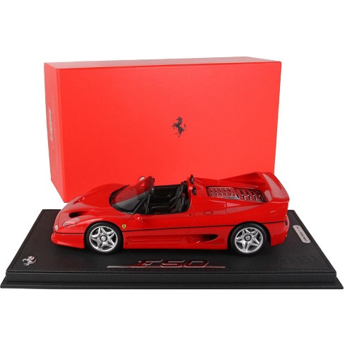 1995 Ferrari F50 Spider Rosso Corsa Red With Display Case Limited