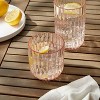 11oz Plastic Ribbed Short Tumbler - Threshold™ - 2 of 3
