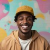 Dalix Mens Pigment Dyed Washed Cotton Cap Adjustable Hat 6 Panel Unstructured - 4 of 4