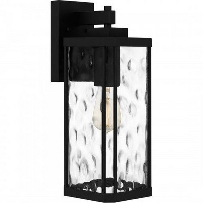 Quoizel Lighting Balchier 1 - Light Sconce in  Matte Black