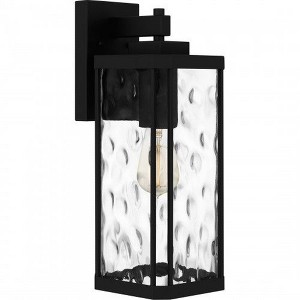 Quoizel Lighting Balchier 1 - Light Sconce in  Matte Black - 1 of 4