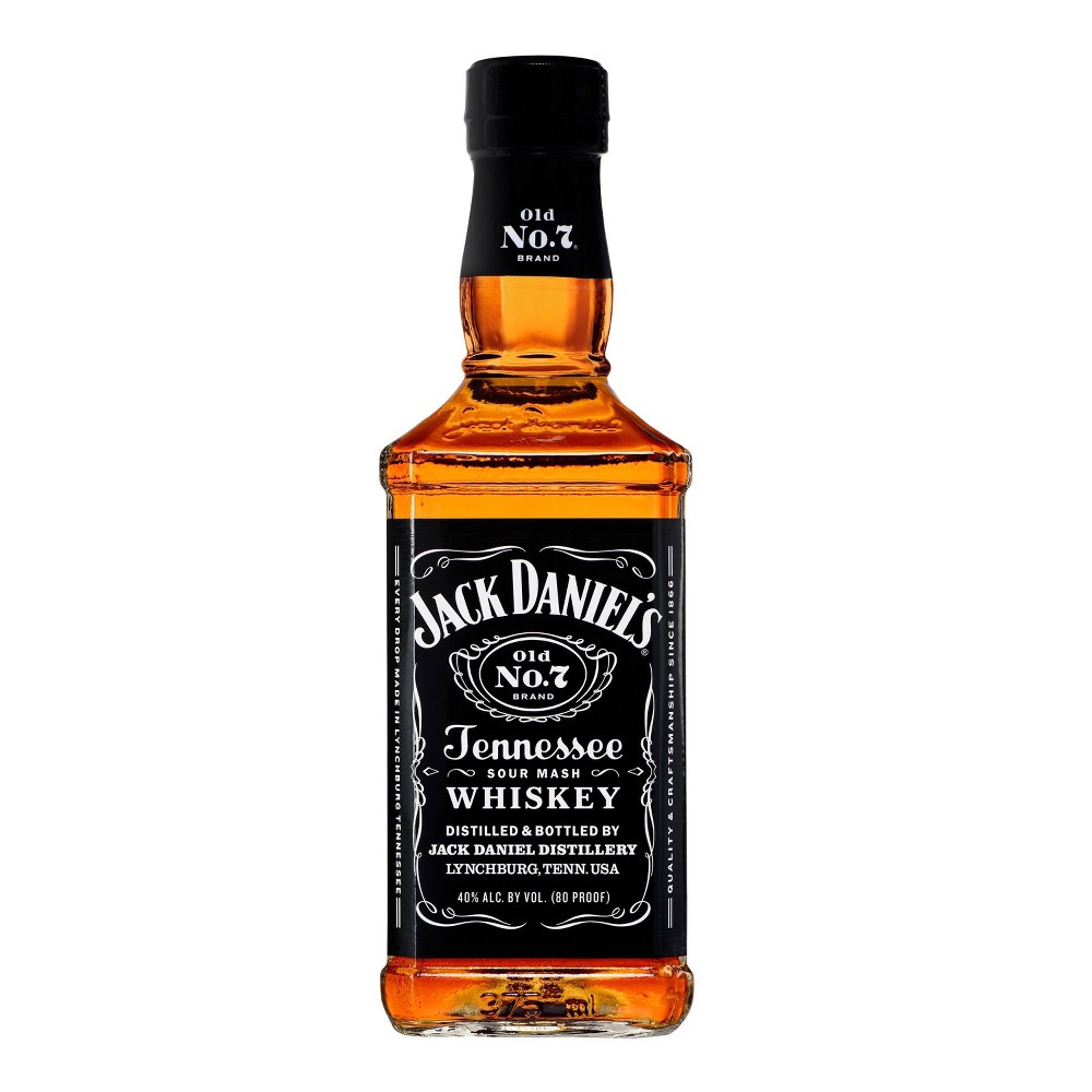 UPC 082184090510 - Jack Daniel's Tennessee Whiskey - 375ml UPC 082184090510 - Jack Daniel's Tennessee Whiskey - 375ml