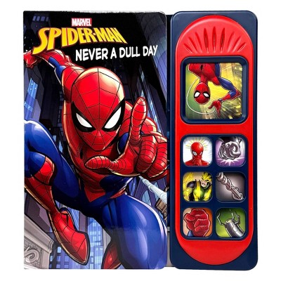 Marvel Spider-Man Never A Dull Day - Little Sound Book (Board Book)