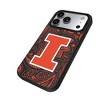 NCAA Big Ten Universities Paisley MagSafe Compatible Cell Phone Case for Apple iPhone 17 Series - 2 of 4