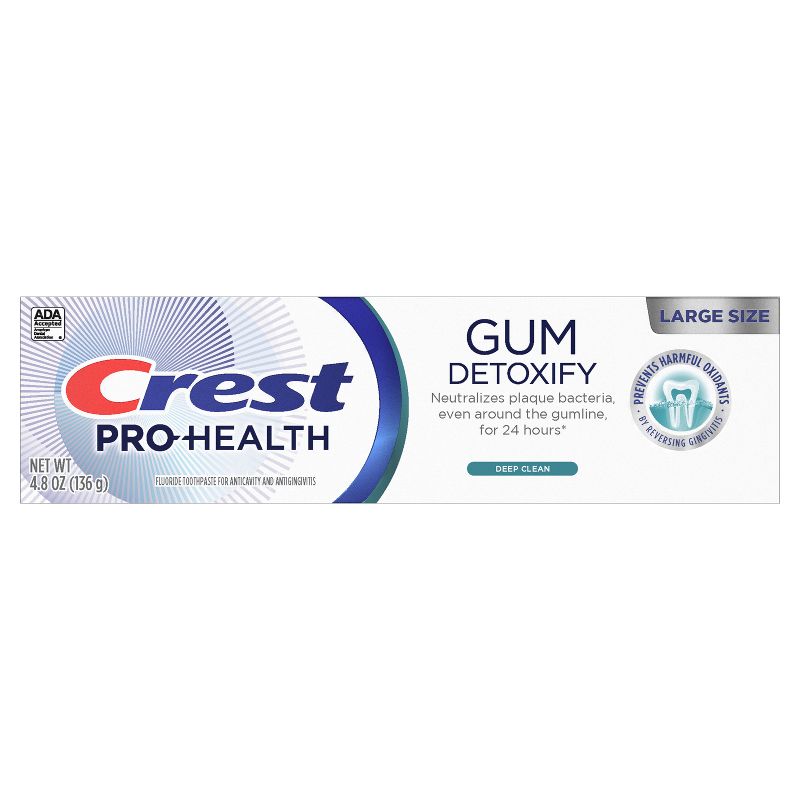 Crest Pro-Health Gum Detoxify Deep Clean Toothpaste - 4.8oz, 4 of 11