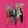90210 Walk Down The Street Adult T-Shirt Hot Pink - 2 of 4