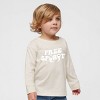 The Juniper Shop Free Spirit Ghost Distressed  Toddler Long Sleeve Tee - 3 of 4