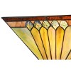Chloe Lighting Graham Tiffany-Style 1 Light Mission Indoor Wall Sconce 12" Wide - 3 of 4