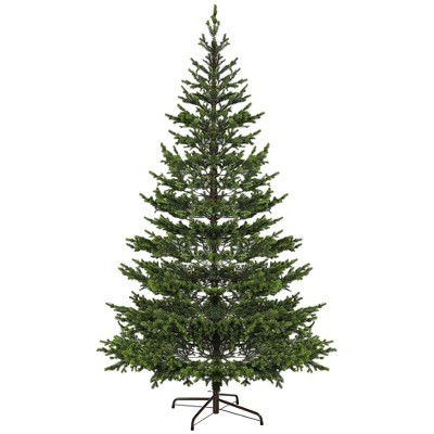 Aghana Digitals 7.5ft Artificial Christmas Tree with PE Needles, 2901 Tips, Steel Base,