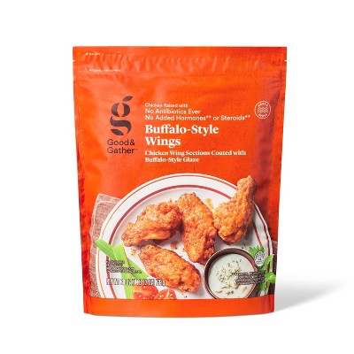 Buffalo-Style Chicken Wings - Frozen - 28oz - Good &#38; Gather&#8482;