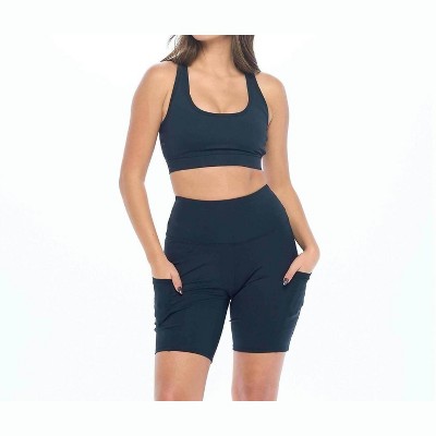 Women's Flow Bike Shorts - 9" - Undersummers M