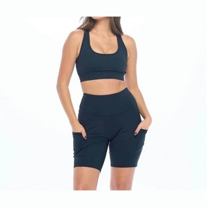 Women's Flow Bike Shorts - 9" - Undersummers 3X - 1 of 4