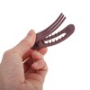 Unique Bargains Women's Fashion Hollow-out Hair Clips 3 Pcs - 3 of 4