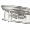 Z-Lite Sonna 2 - Light Flush Mount in  Chrome - image 2 of 4