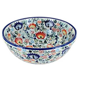 Blue Rose Polish Pottery Manufaktura Cereal Bowl - 1 of 2