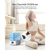 CHIVALZ 4.5L Humidifiers for Bedroom, Cool Mist Humidifiers for large room, Auto Shut-Off, White - 3 of 4