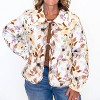 Women's The Lorelai Floral Quilted Jacket - entro - 2 of 4